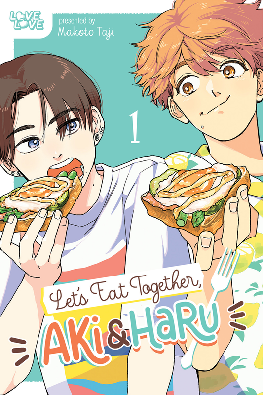 Let's Eat Together, Aki and Haru Vol. 1