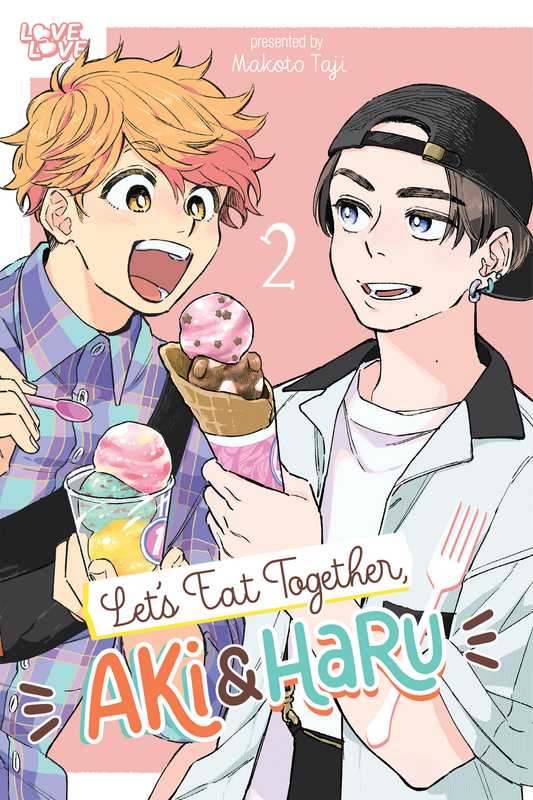 Let's Eat Together, Aki and Haru Vol. 2