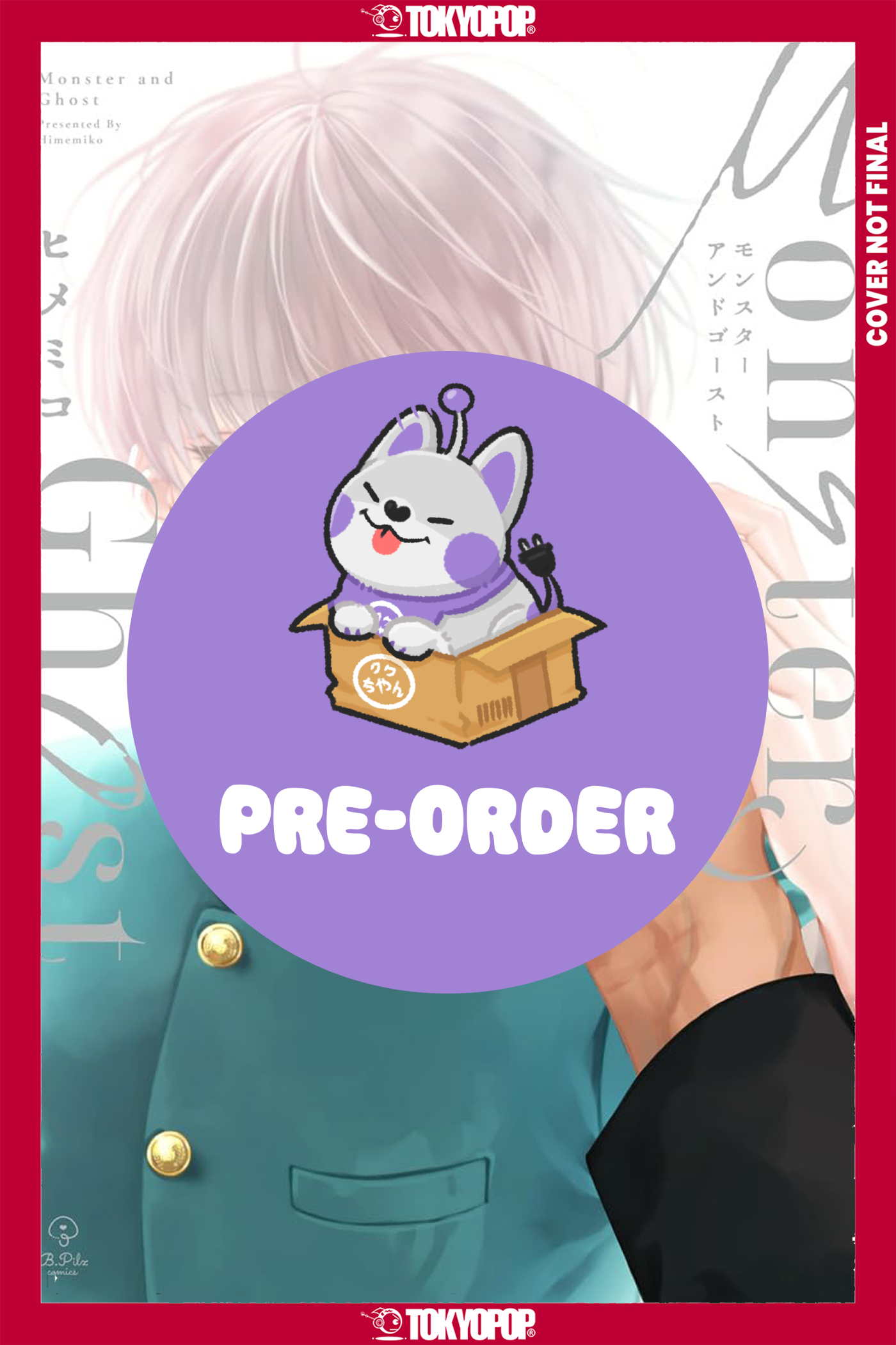 [PRE-ORDER] Monster and Ghost Vol. 2