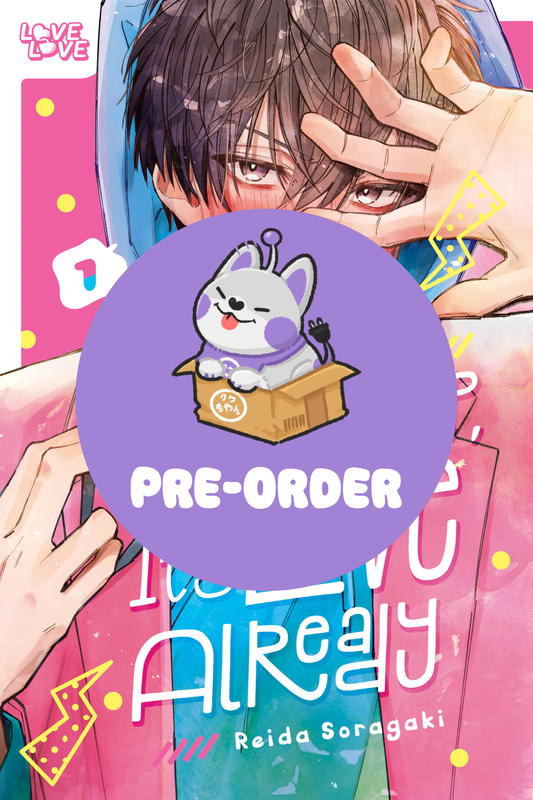 [PRE-ORDER] In So Deep, It's Love Already Vol. 1