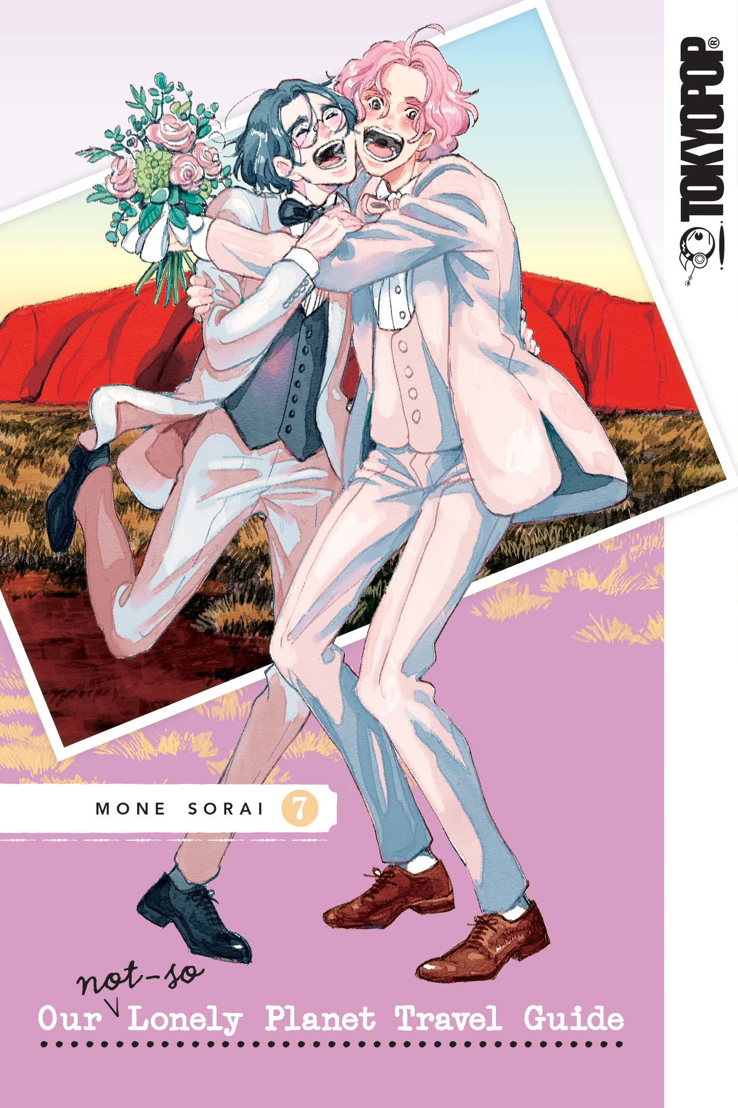 [PRE-ORDER] Our Not-So-Lonely Planet Travel Guide Vol. 7