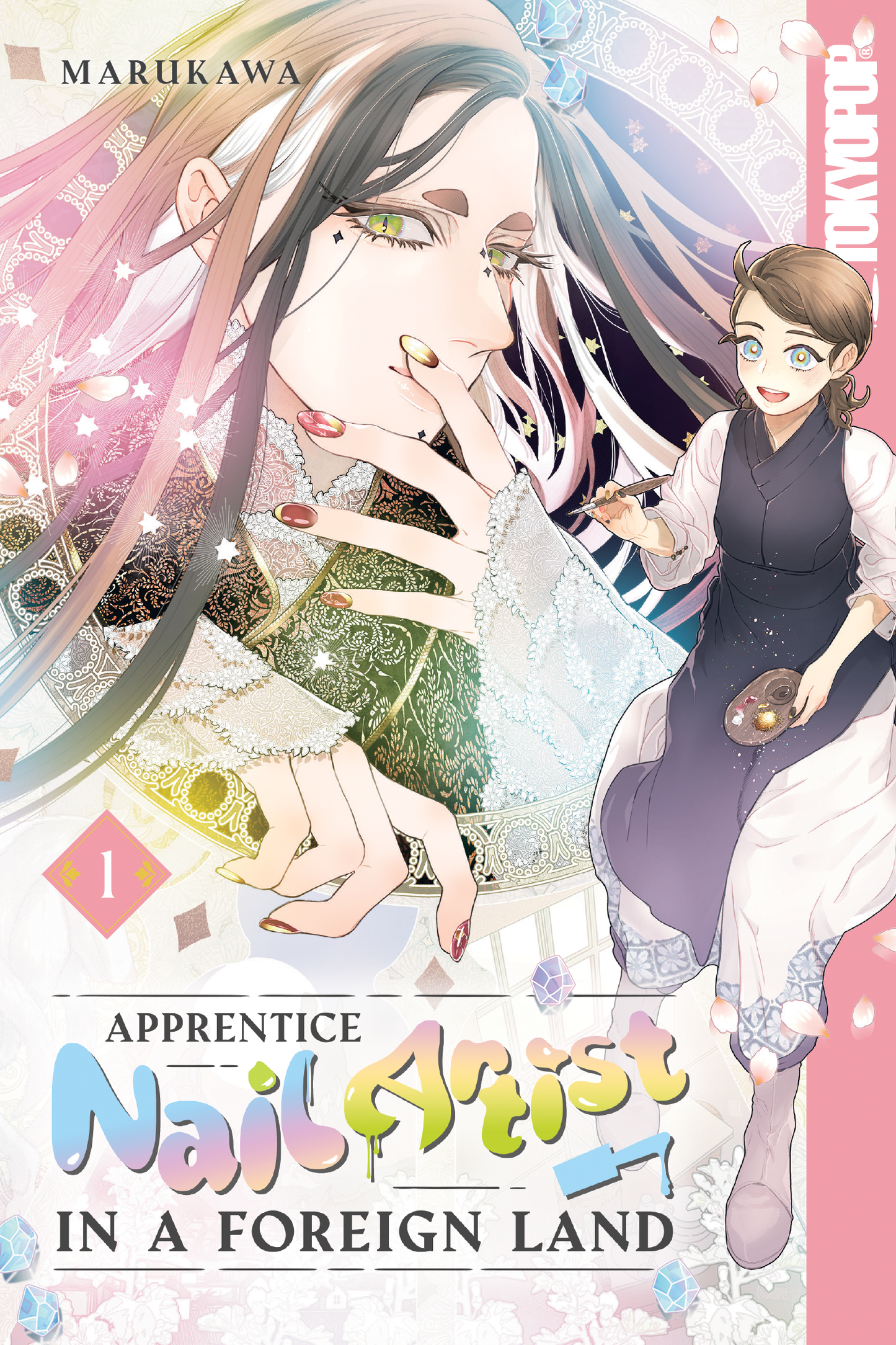 Apprentice Nail Artist in a Foreign Land Vol. 1