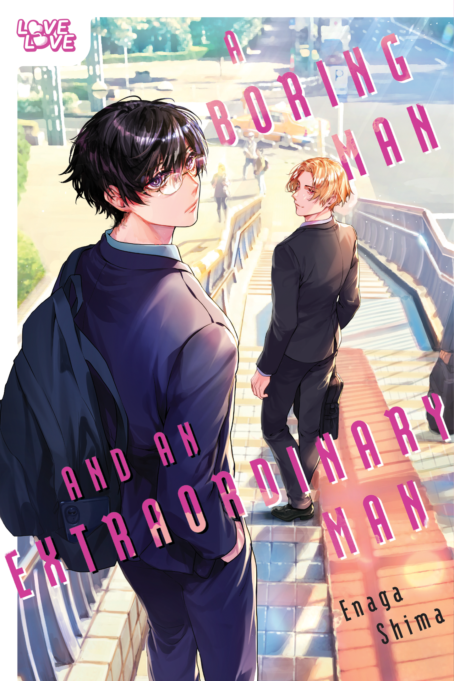 [PRE-ORDER] A Boring Man and an Extraordinary Man