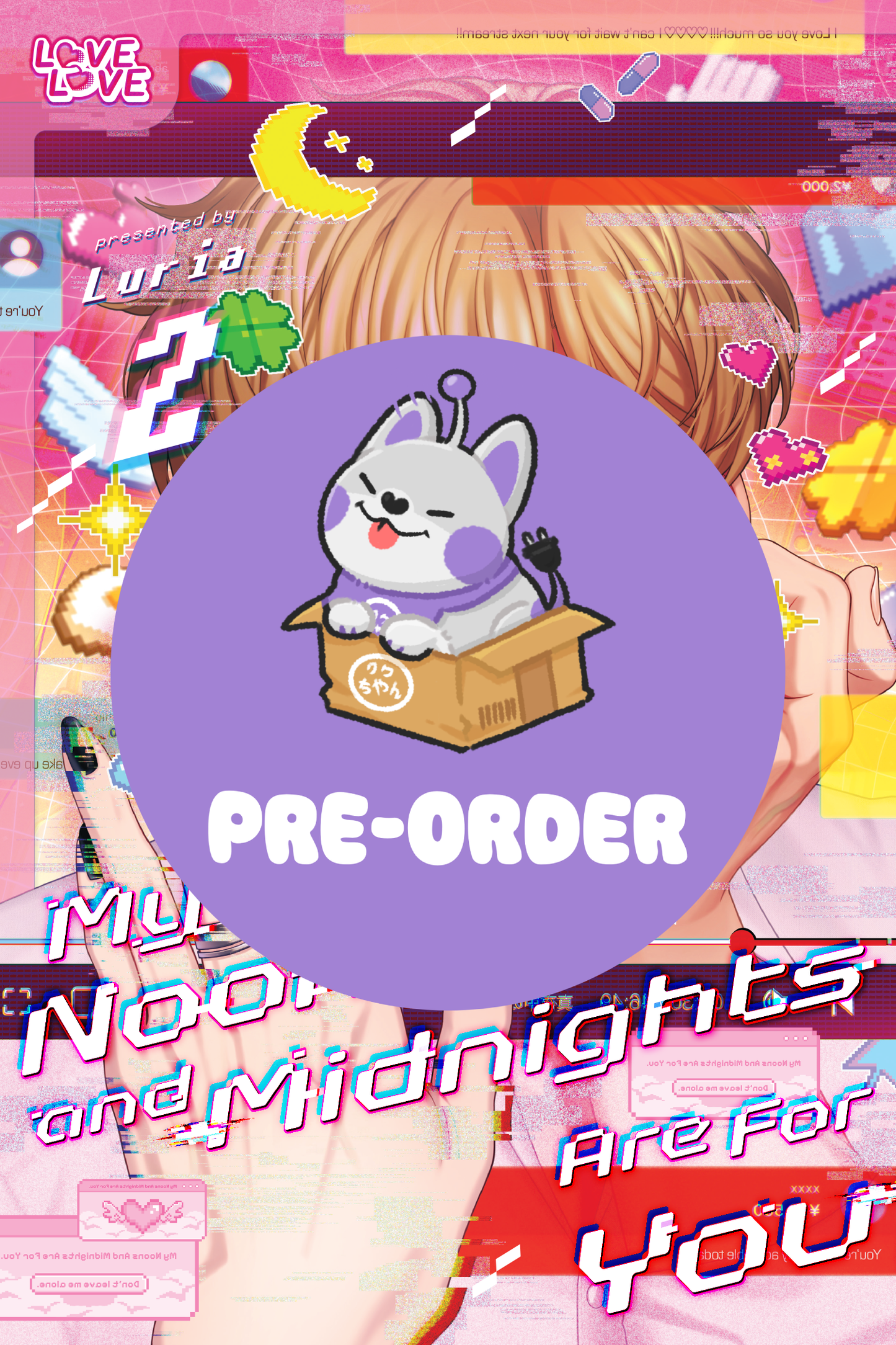 [PRE-ORDER] My Noons and Midnights Are for You Vol. 2