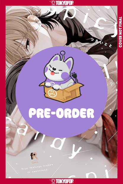 [PRE-ORDER] Spicy Milk Candy