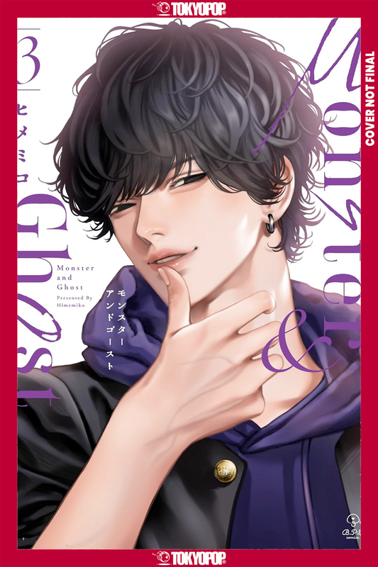 [PRE-ORDER] Monster and Ghost Vol. 3