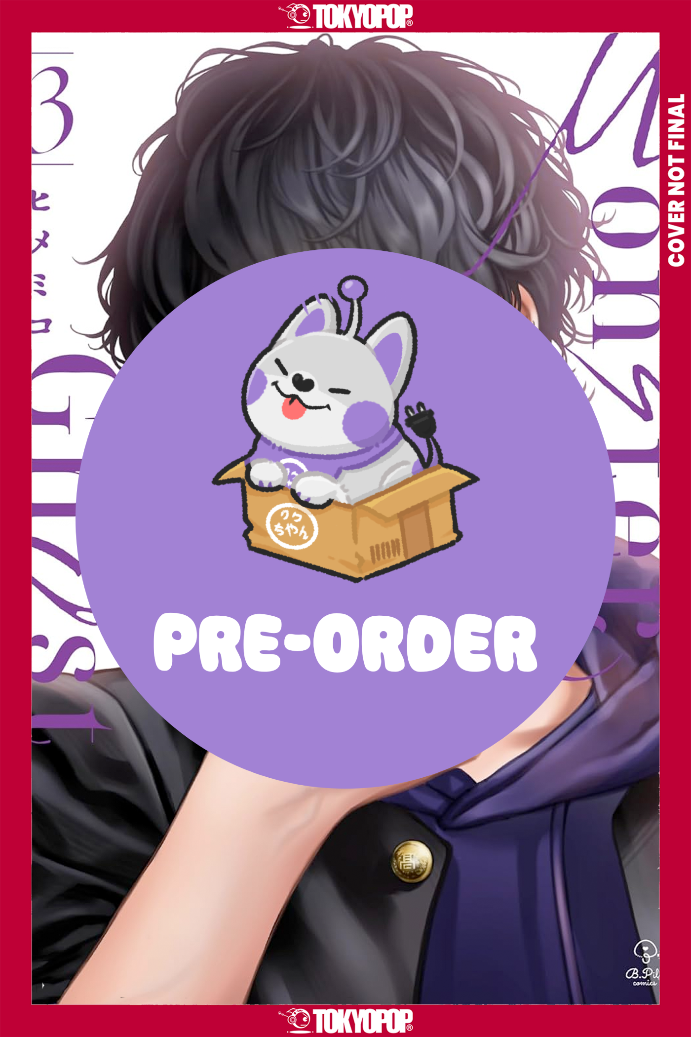 [PRE-ORDER] Monster and Ghost Vol. 3