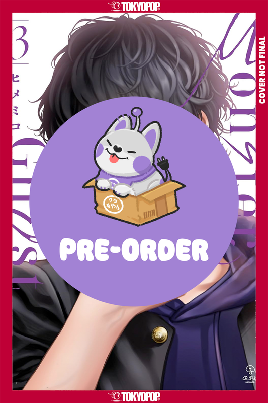 [PRE-ORDER] Monster and Ghost Vol. 3