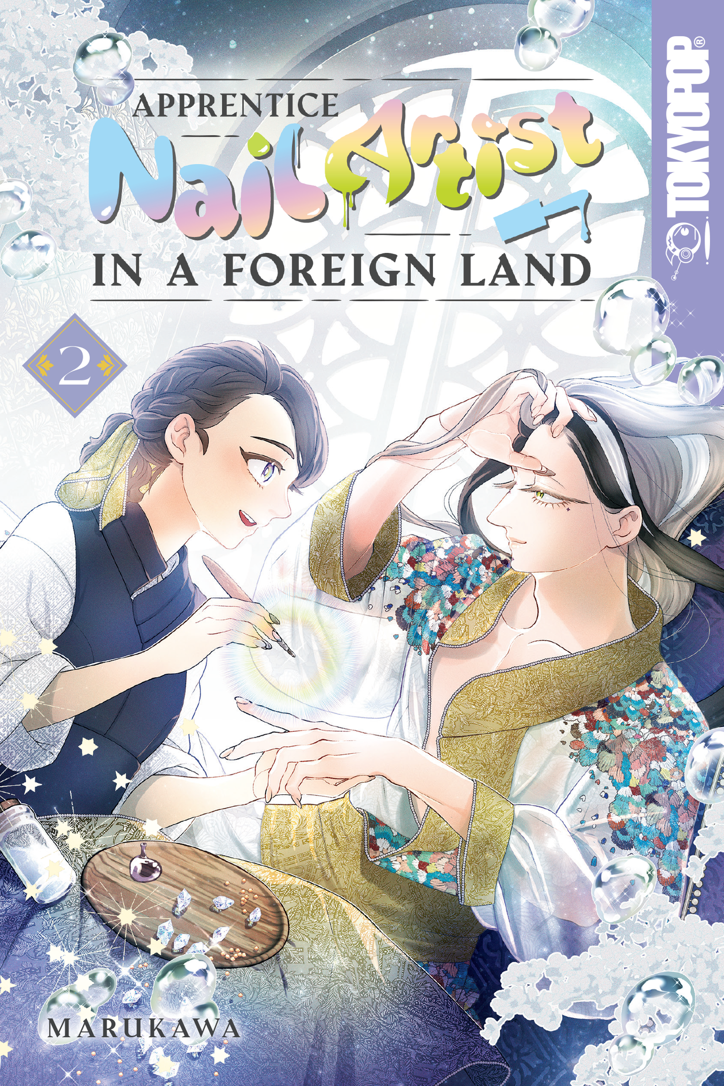 [PRE-ORDER] Apprentice Nail Artist in a Foreign Land Vol. 2