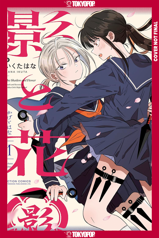 [PRE-ORDER] The Shadow and the Flower Vol. 1