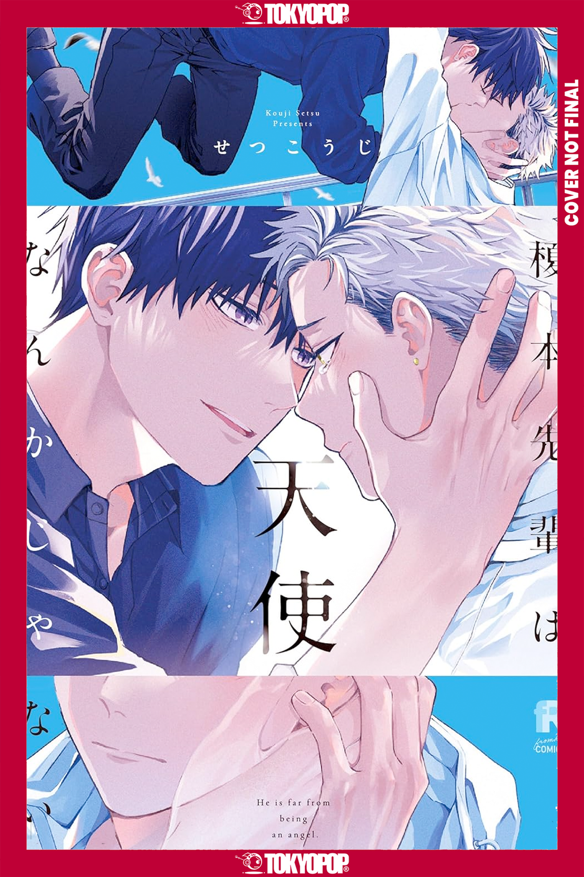 [PRE-ORDER] Enomoto Is No Angel