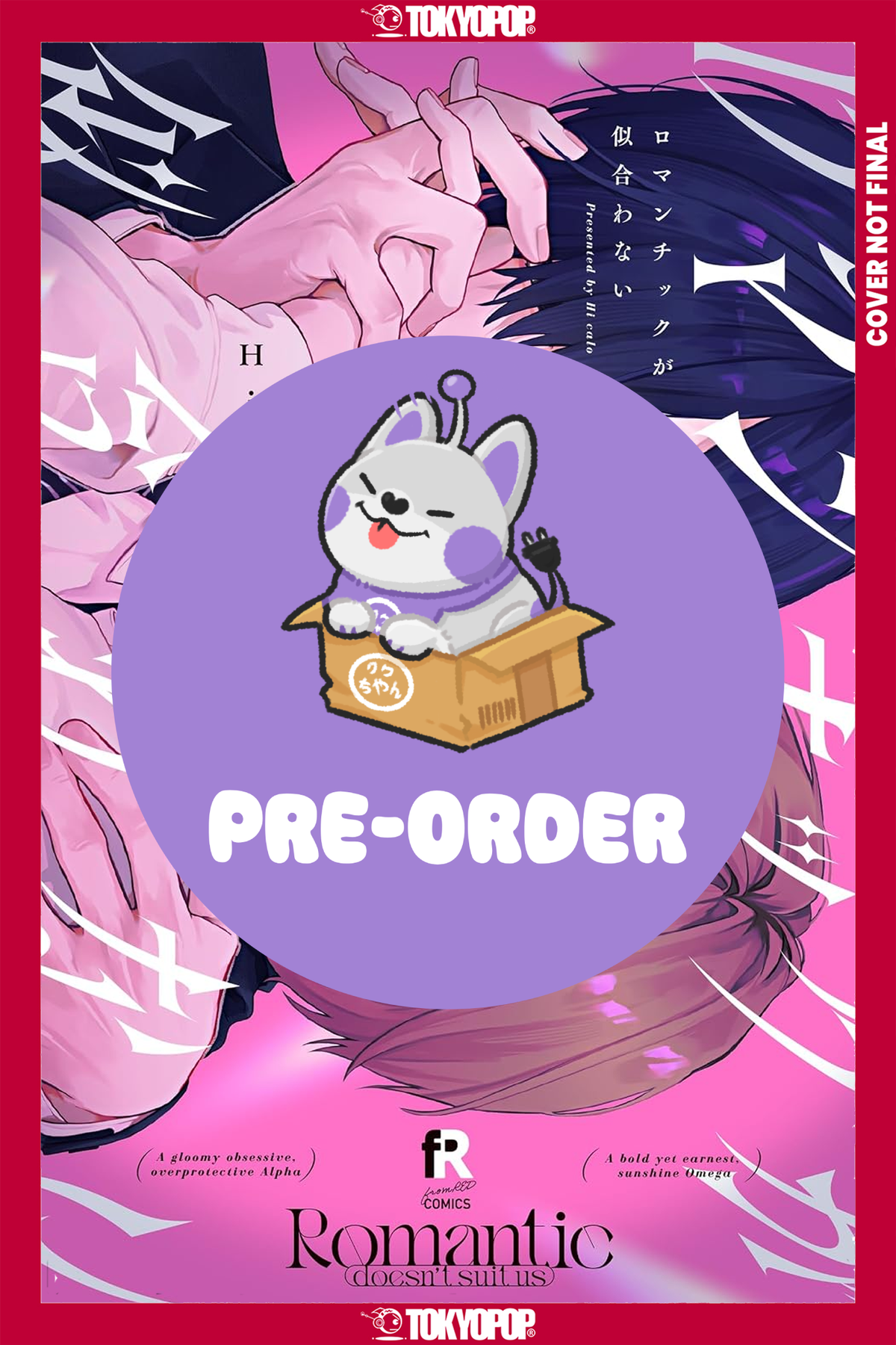[PRE-ORDER] Romantically Challenged