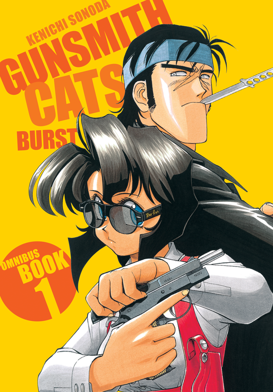 Gunsmith Cats: Burst (Omnibus) Vol. 1
