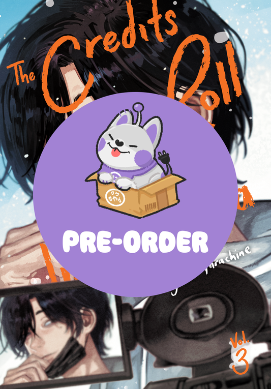 [PRE-ORDER] The Credits Roll into the Sea Vol. 3