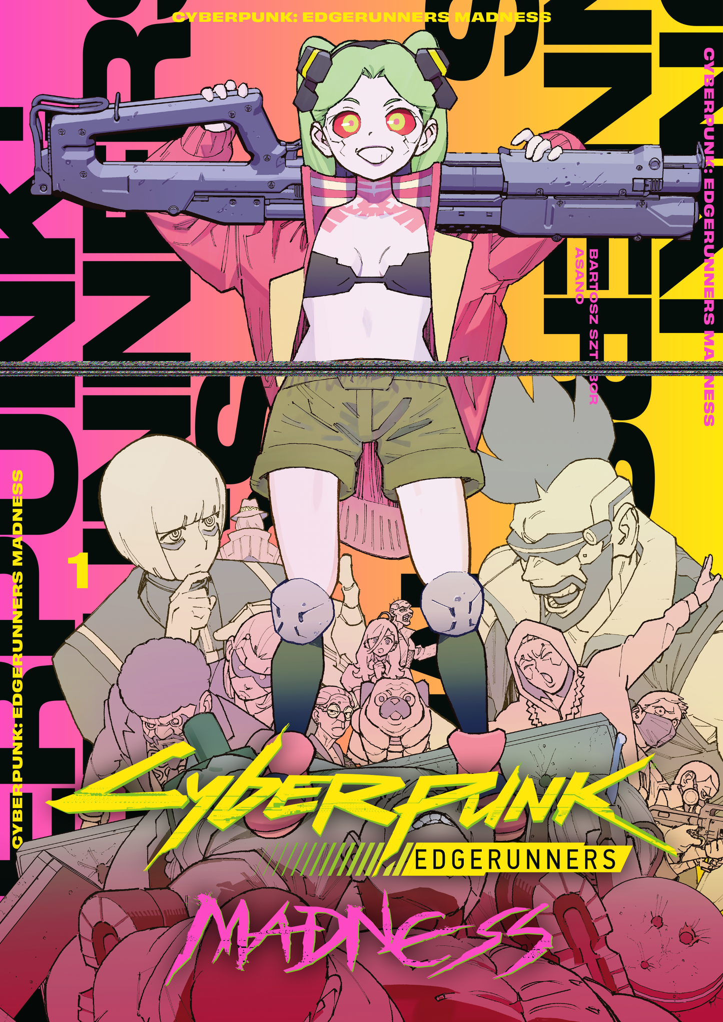 [PRE-ORDER] Cyberpunk: Edgerunners MADNESS Volume 1