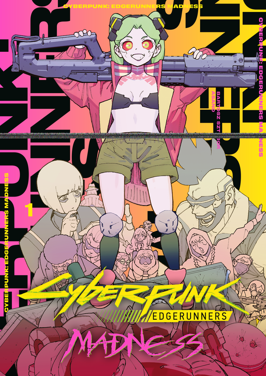 [PRE-ORDER] Cyberpunk: Edgerunners MADNESS Volume 1