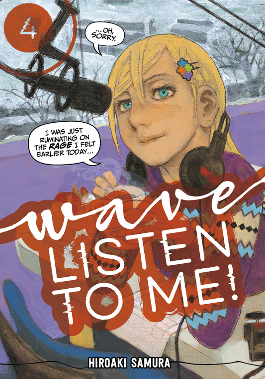 Wave, Listen to Me! Vol. 4