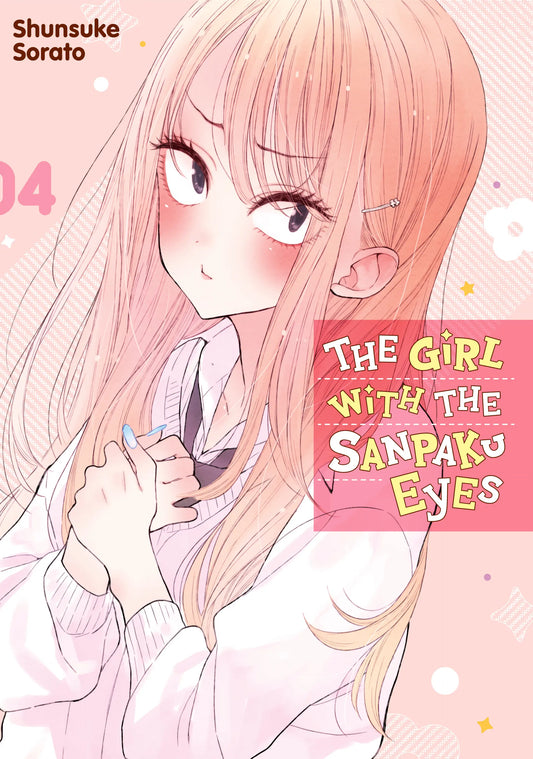 The Girl with the Sanpaku Eyes Vol. 4