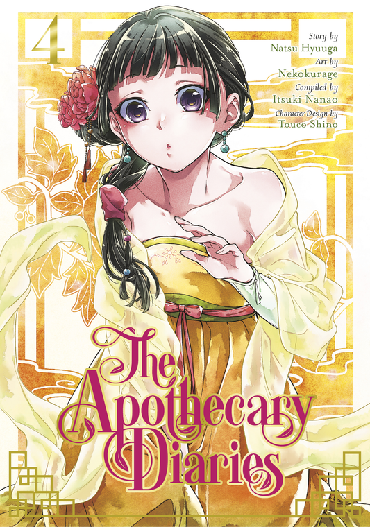 The Apothecary Diaries Vol. 4 (Manga)