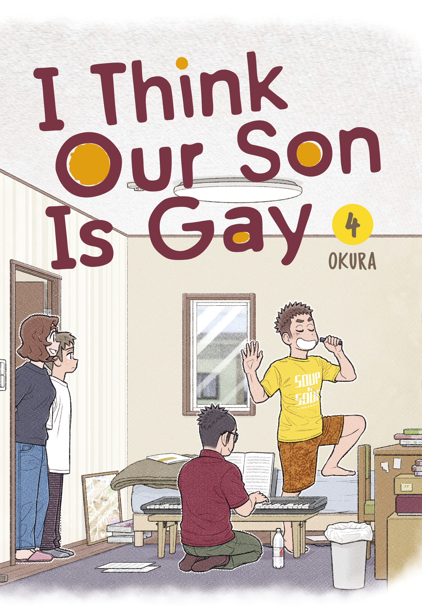I Think Our Son Is Gay Vol. 4