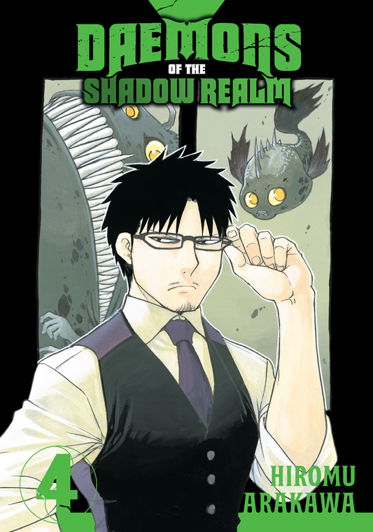 Daemons of the Shadow Realm Vol. 4