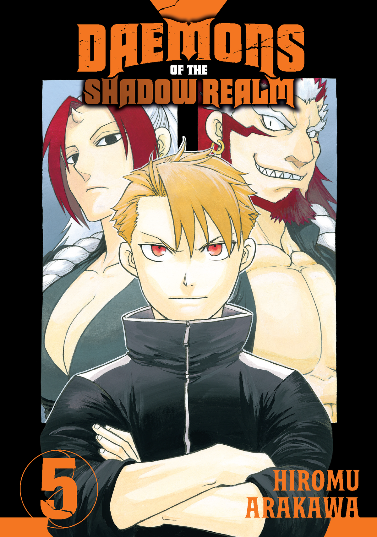 Daemons of the Shadow Realm Vol. 5