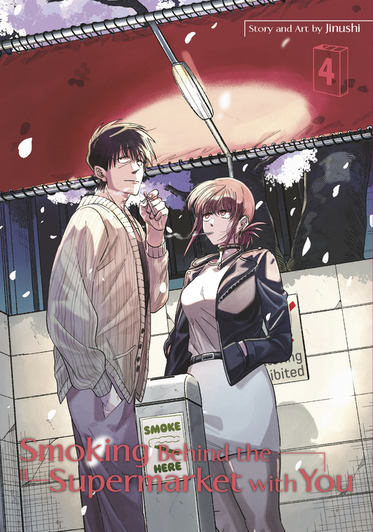 Smoking Behind the Supermarket with You Vol. 4