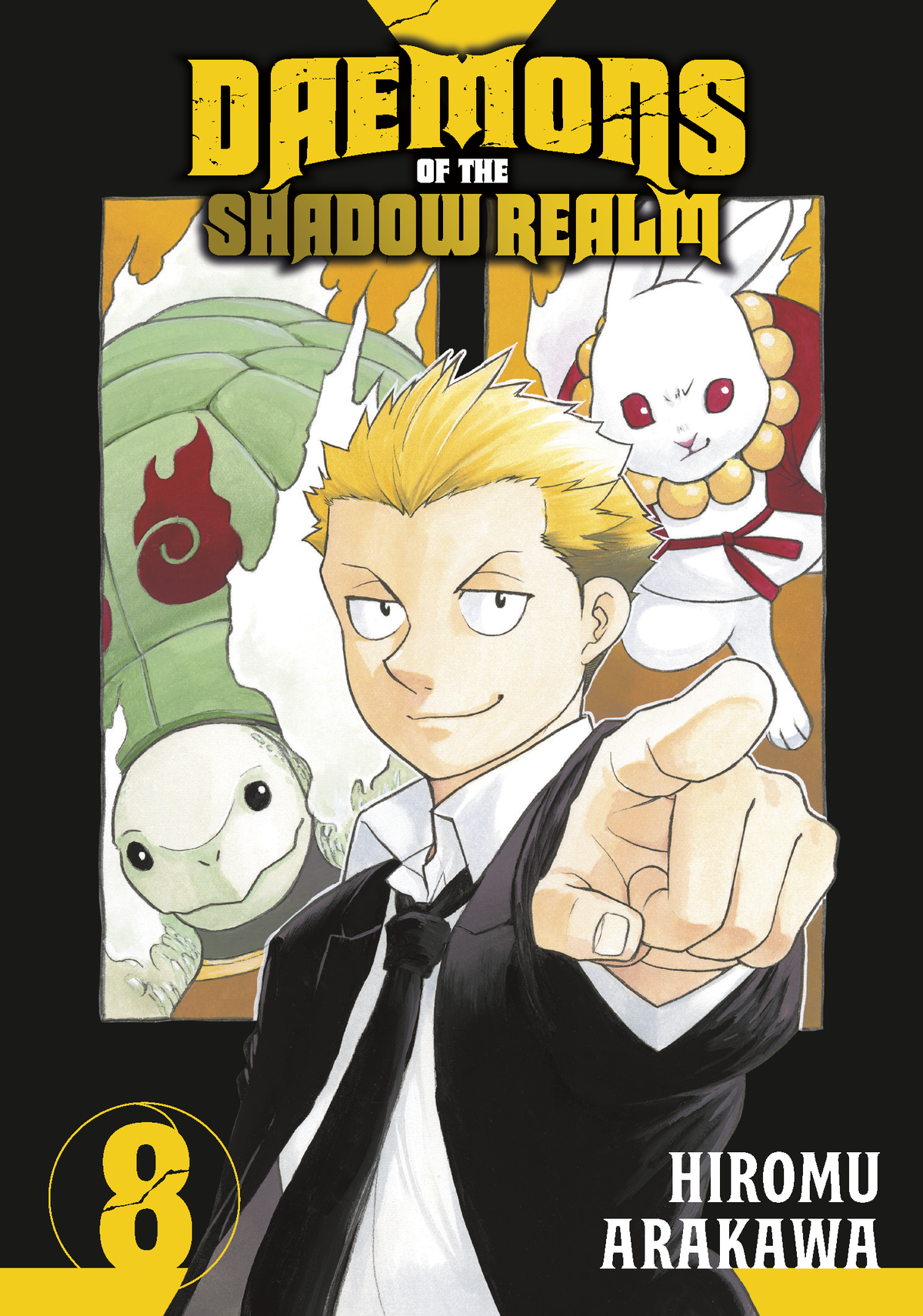 Daemons of the Shadow Realm Vol. 8