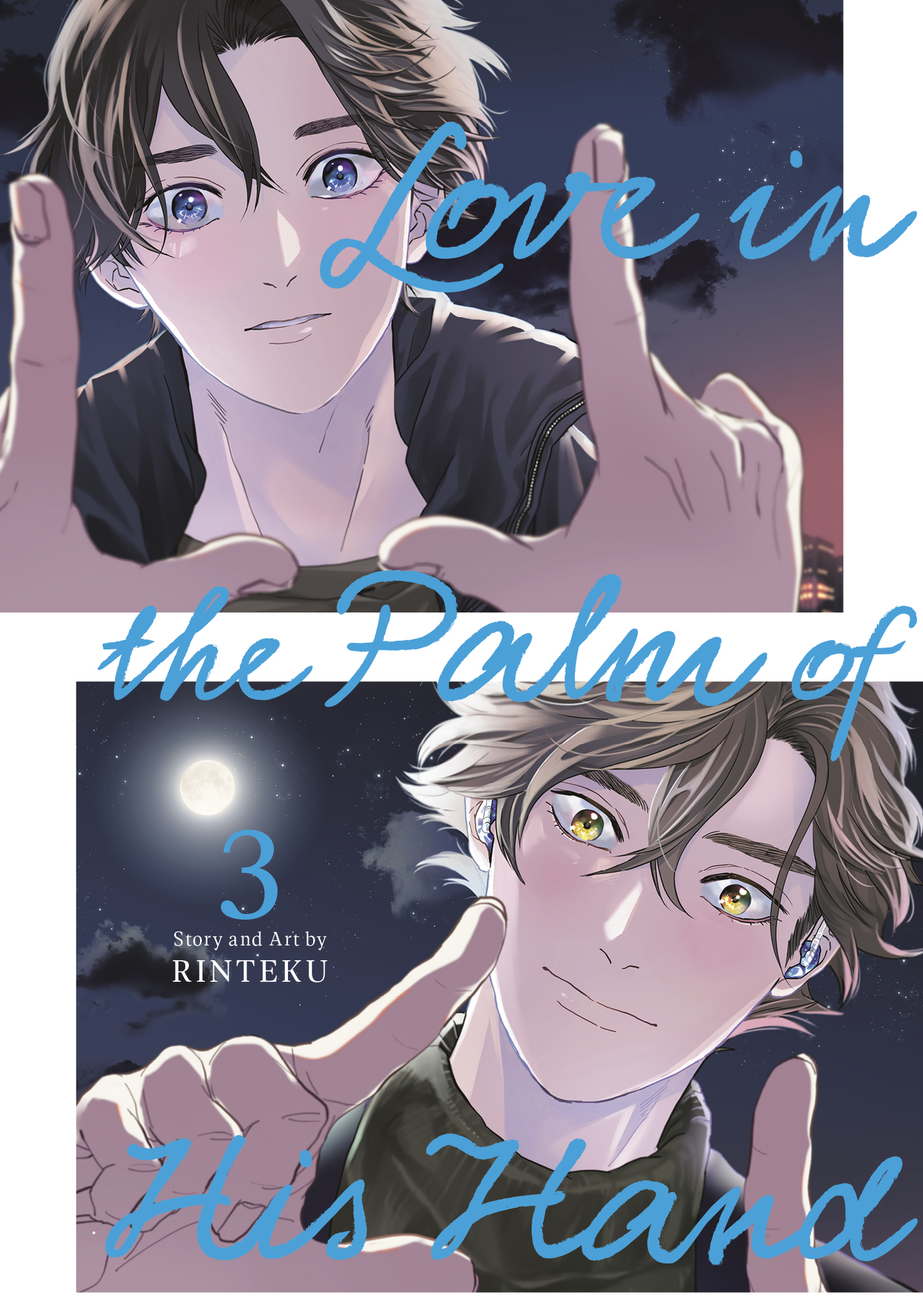 Love in the Palm of His Hand Vol. 3