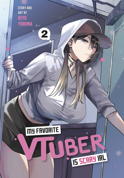 [PRE-ORDER] My Favorite VTuber Is Scary IRL Vol. 2