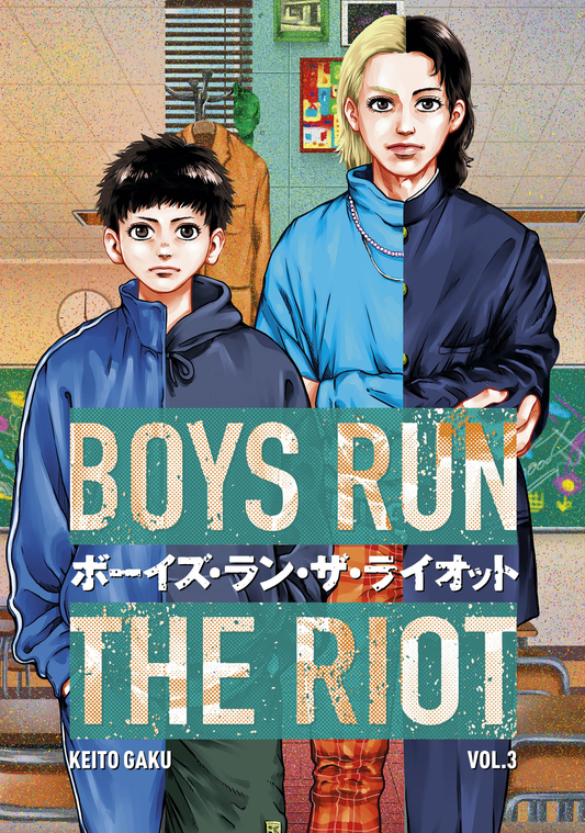 Boys Run the Riot Vol. 3