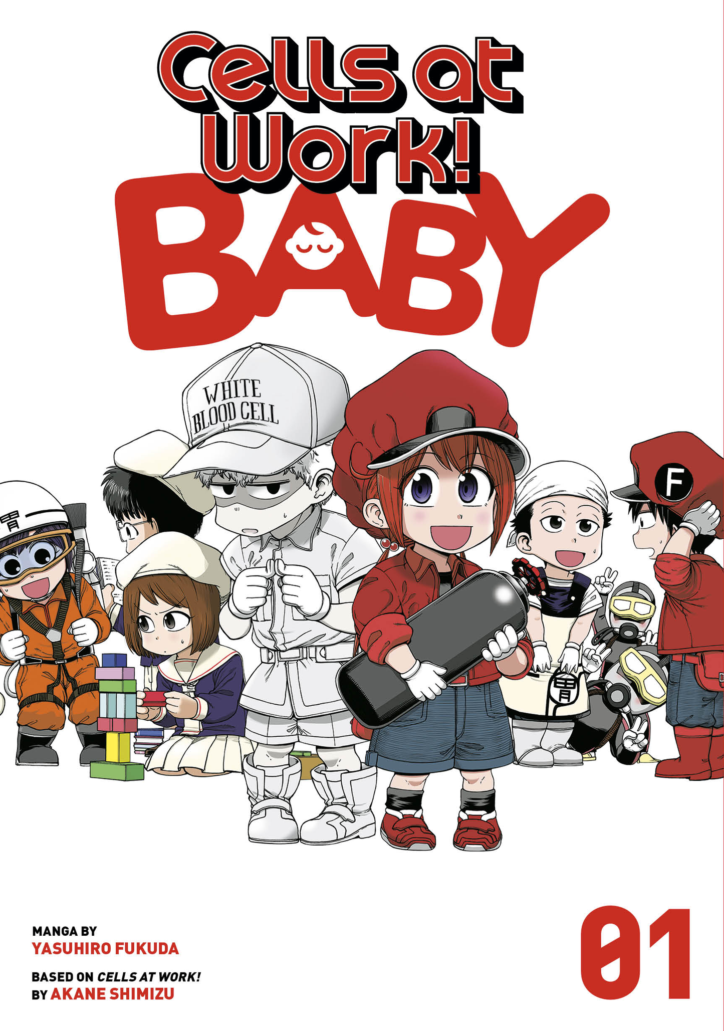 Cells at Work! Baby Vol. 1