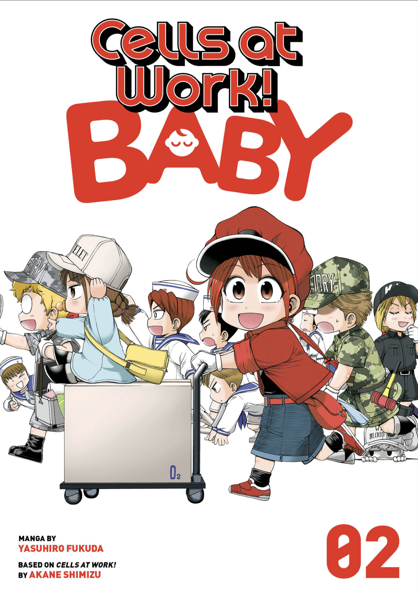 Cells at Work! Baby Vol. 2