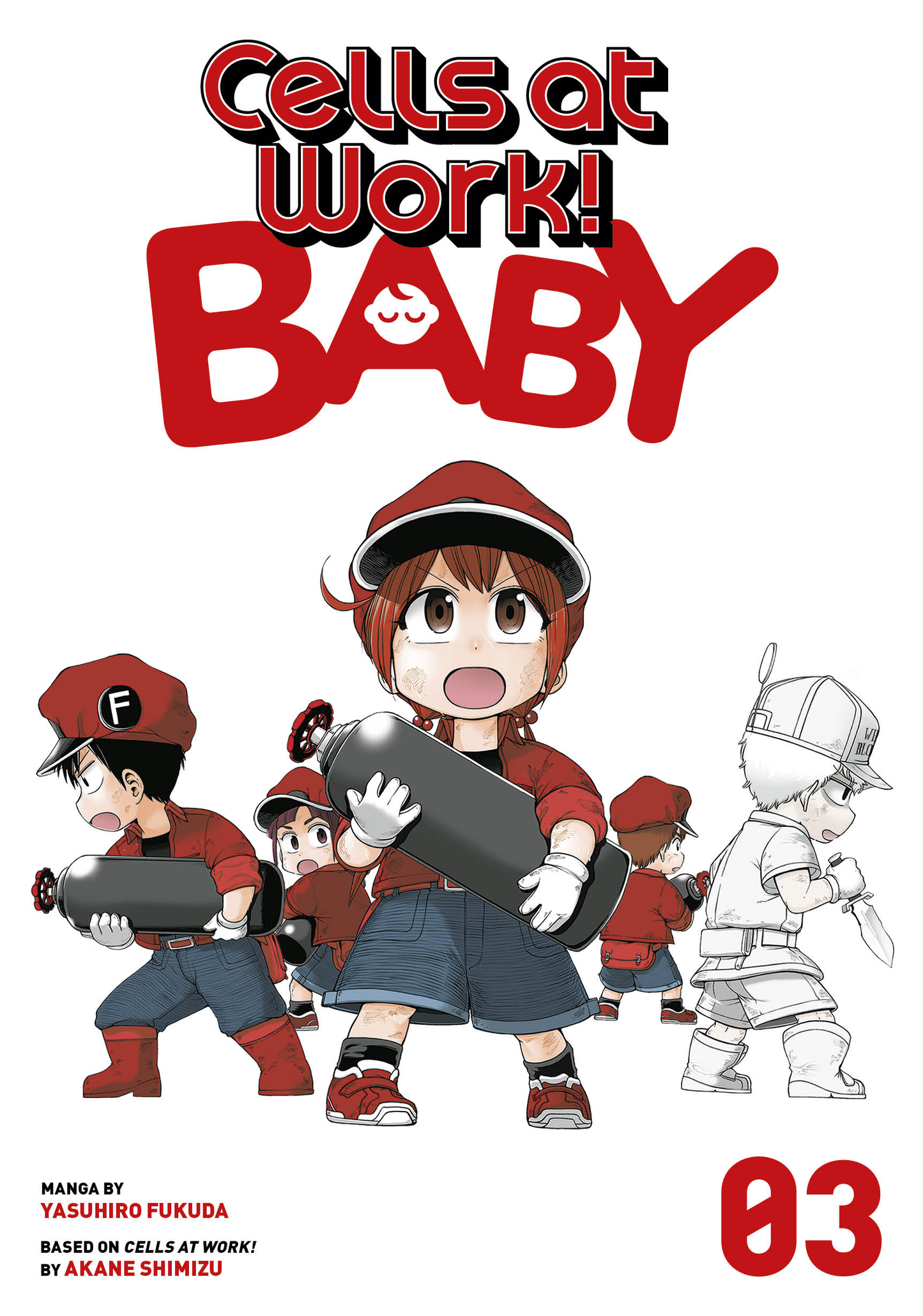 Cells at Work! Baby Vol. 3