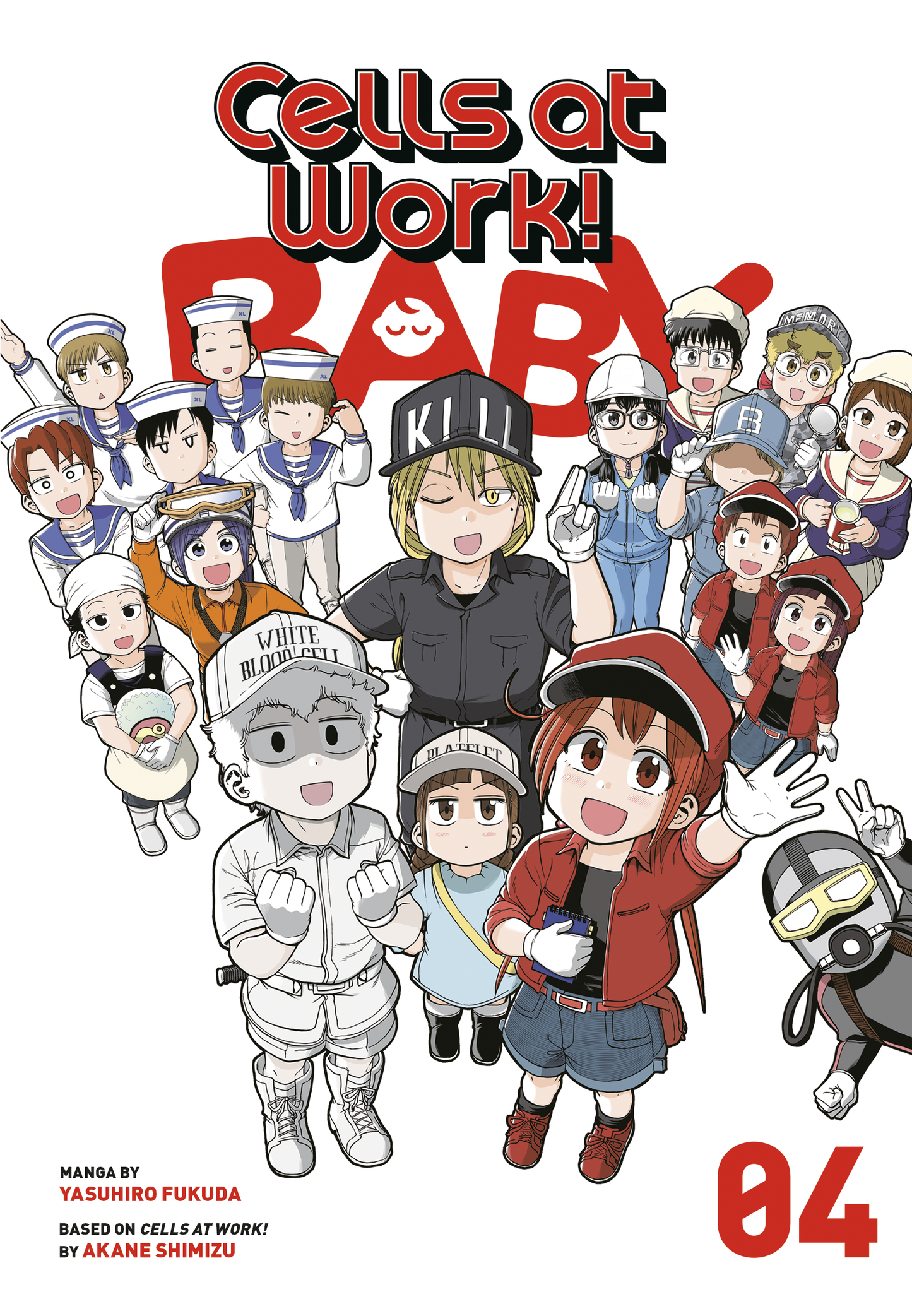 Cells at Work! Baby Vol. 4