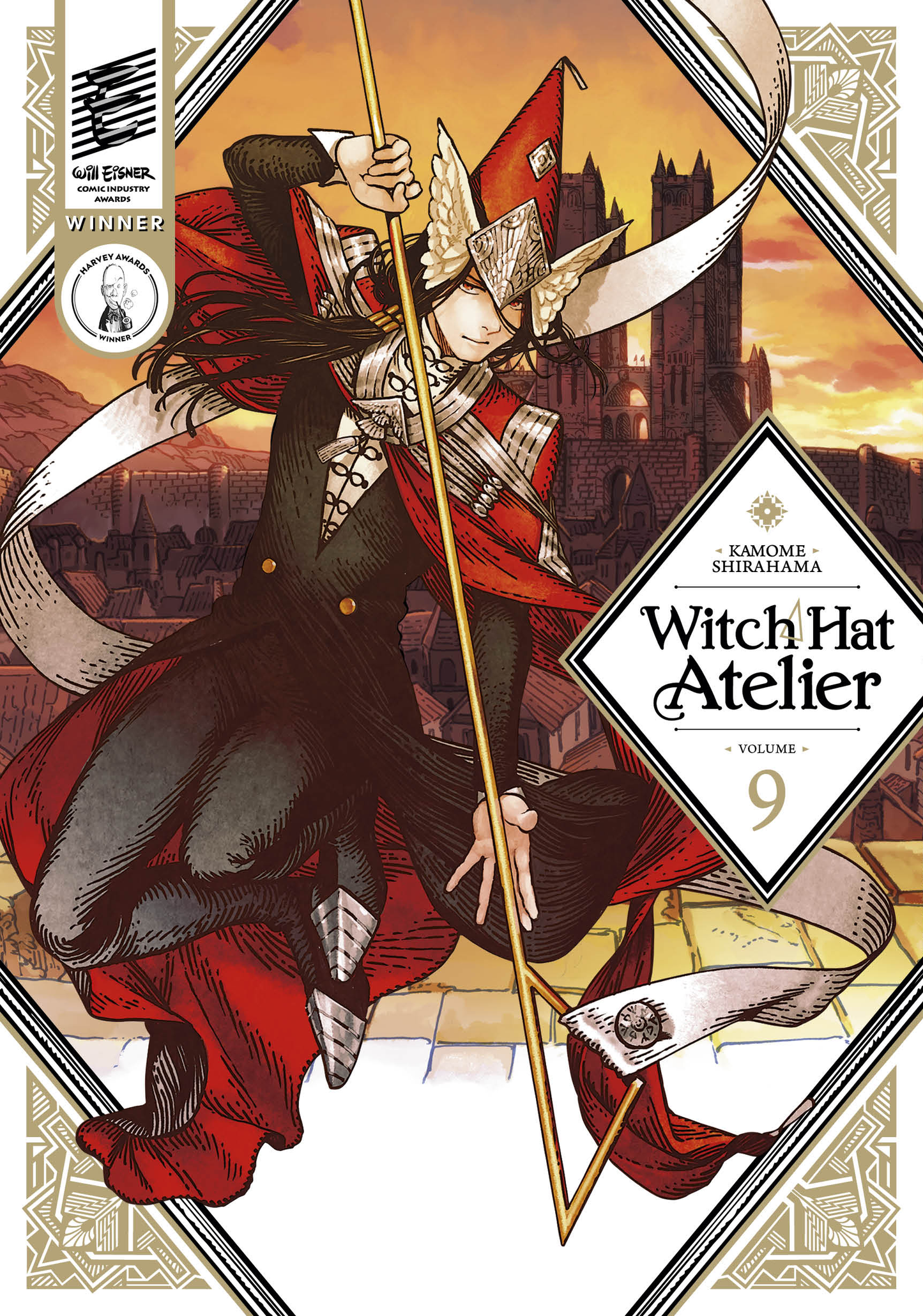 Witch Hat Atelier Vol. 9