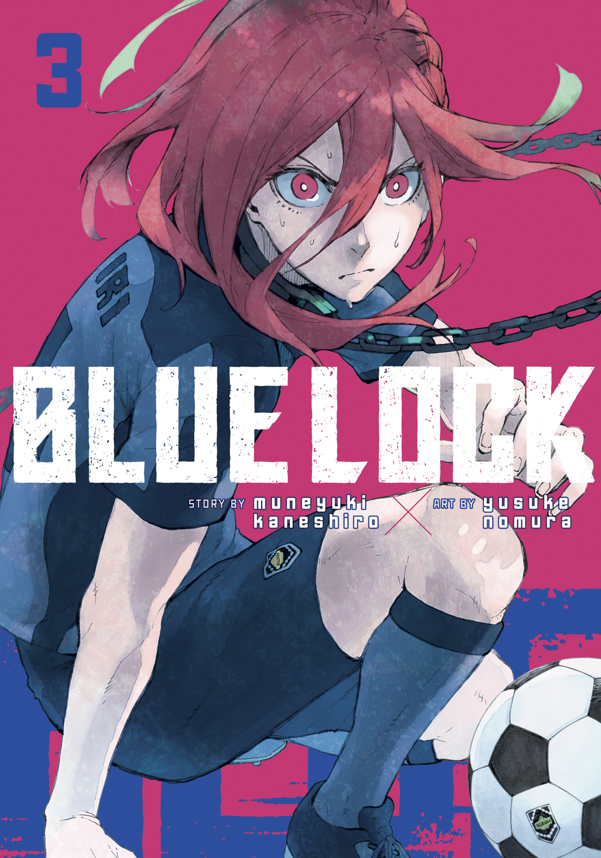 Blue Lock Vol. 3