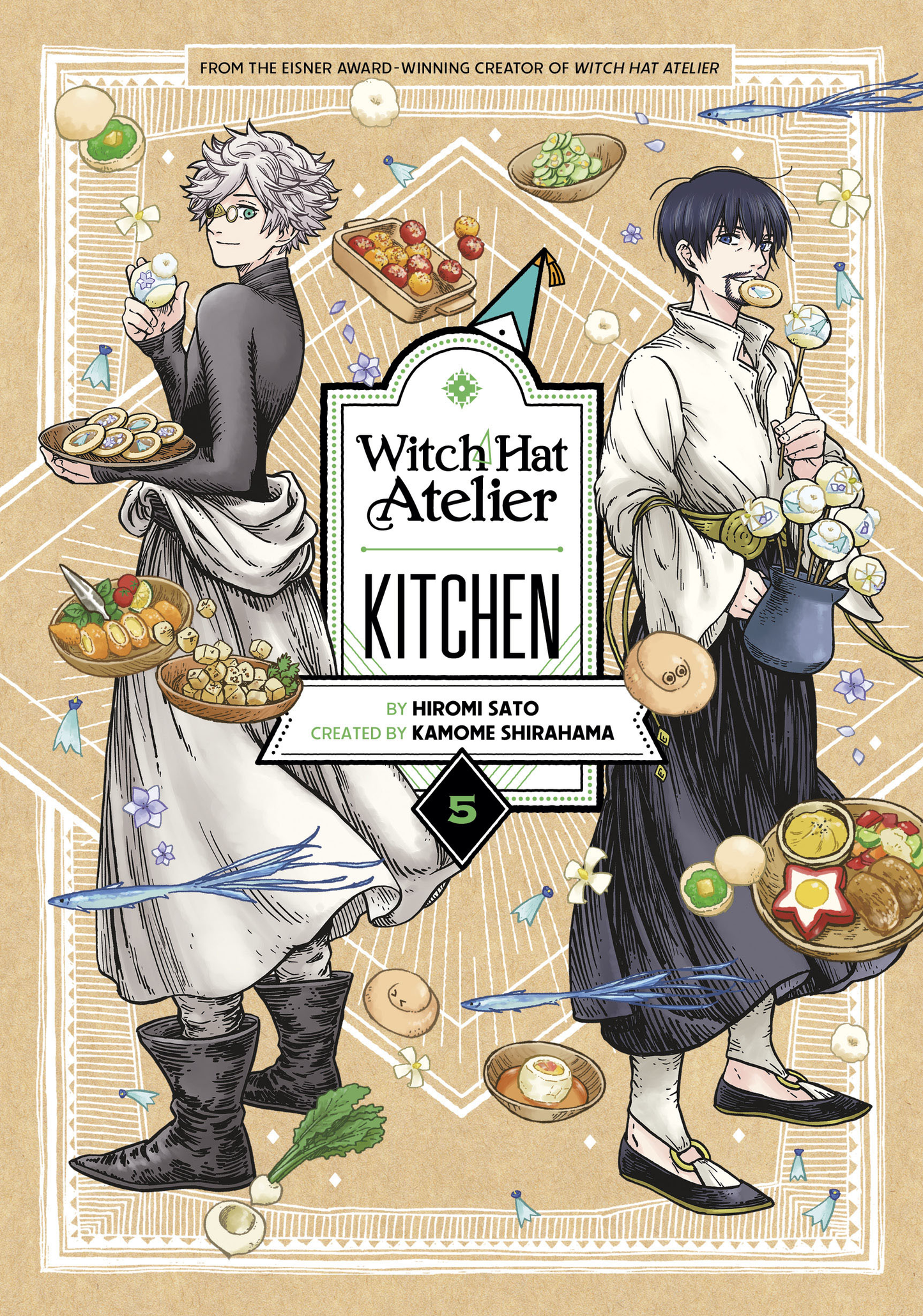 Witch Hat Atelier Kitchen Vol. 5