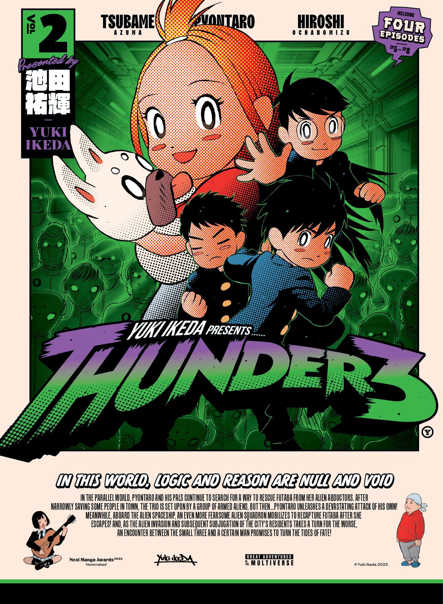Thunder 3 Vol. 2