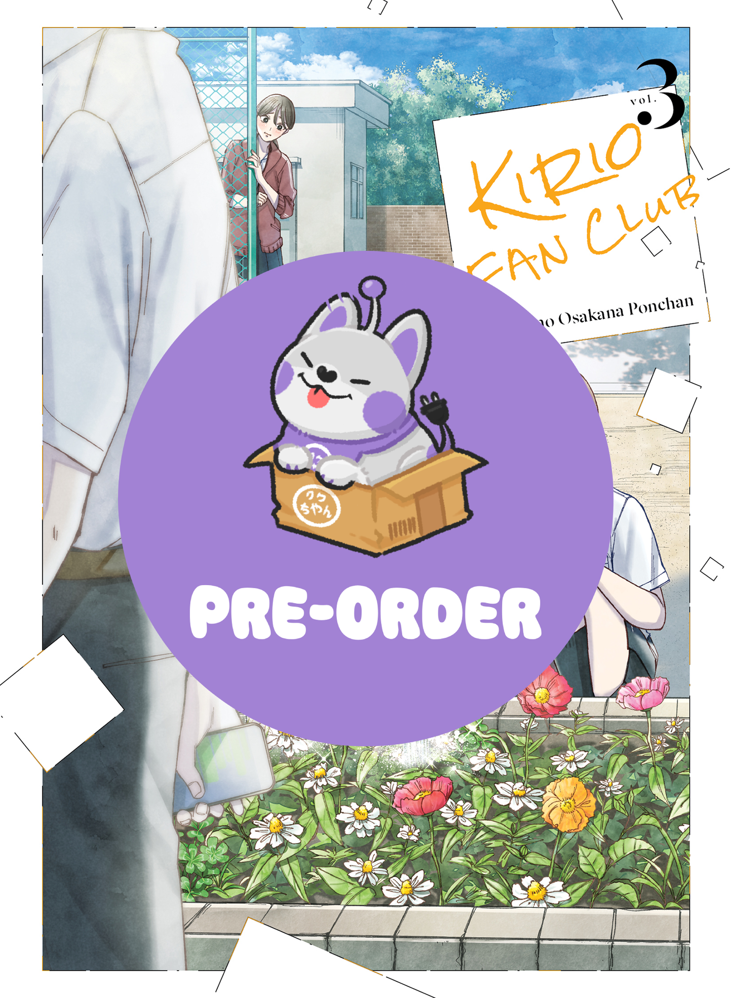 [PRE-ORDER] Kirio Fan Club Vol. 3