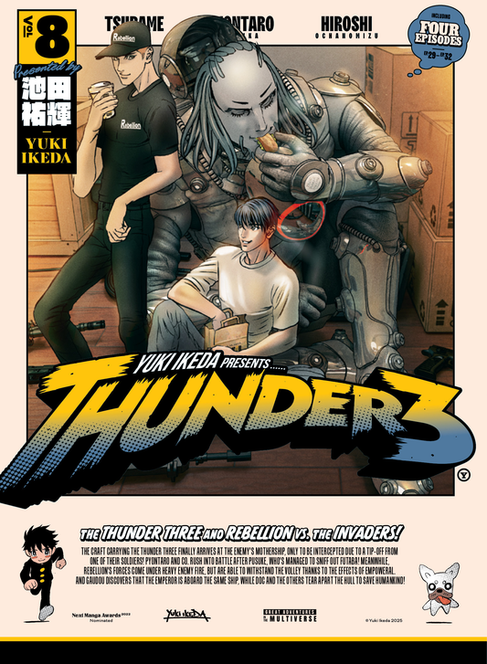 Thunder 3 Vol. 8