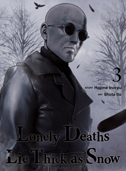 [PRE-ORDER] Lonely Deaths Lie Thick as Snow Vol. 3