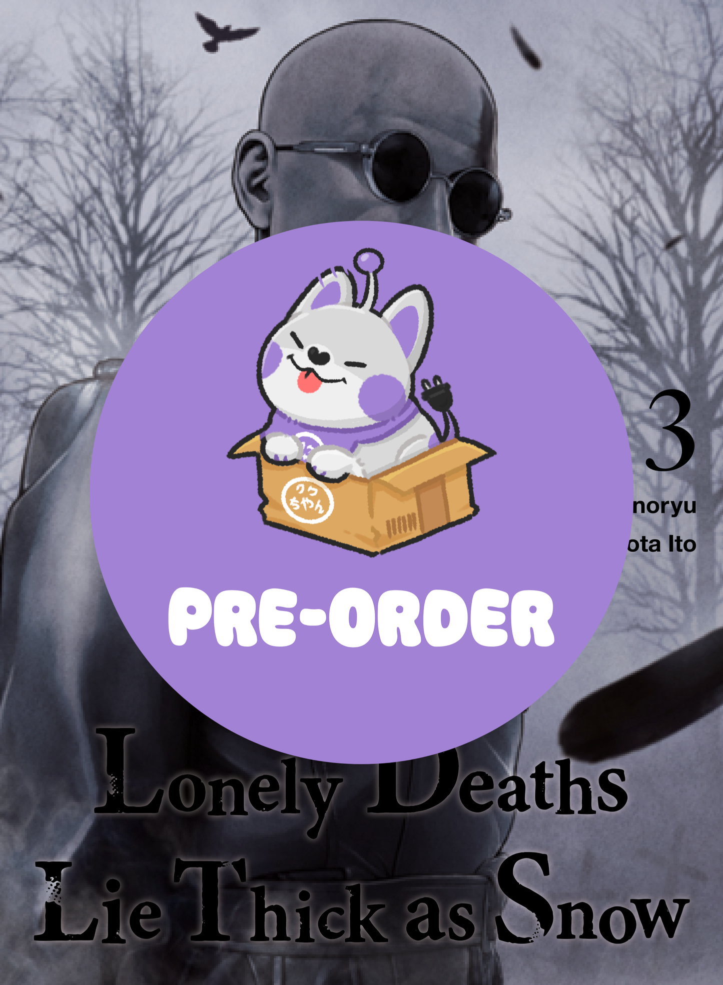 [PRE-ORDER] Lonely Deaths Lie Thick as Snow Vol. 3