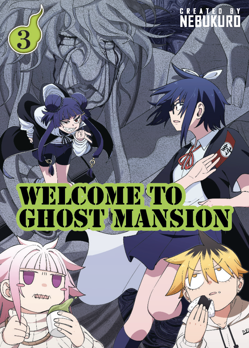 [PRE-ORDER] Welcome to Ghost Mansion Vol. 3