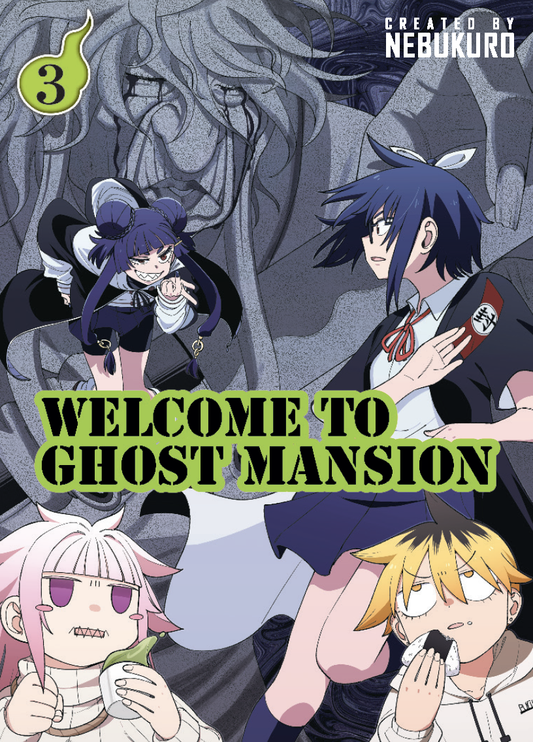 [PRE-ORDER] Welcome to Ghost Mansion Vol. 3