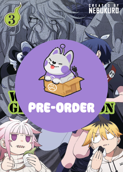 [PRE-ORDER] Welcome to Ghost Mansion Vol. 3