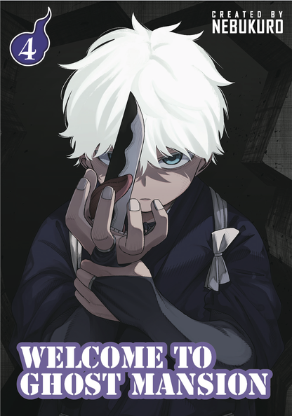 [PRE-ORDER] Welcome to Ghost Mansion Vol. 4