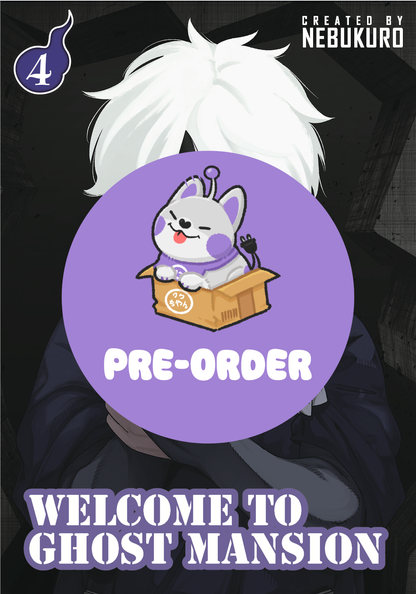 [PRE-ORDER] Welcome to Ghost Mansion Vol. 4