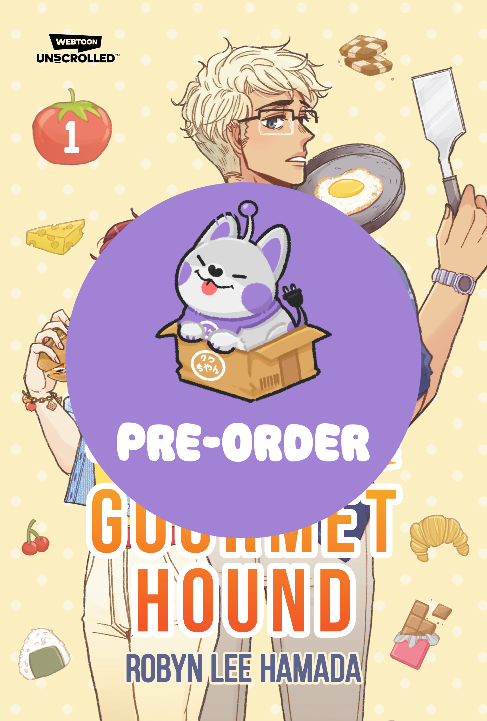 [PRE-ORDER] Gourmet Hound Vol. 1