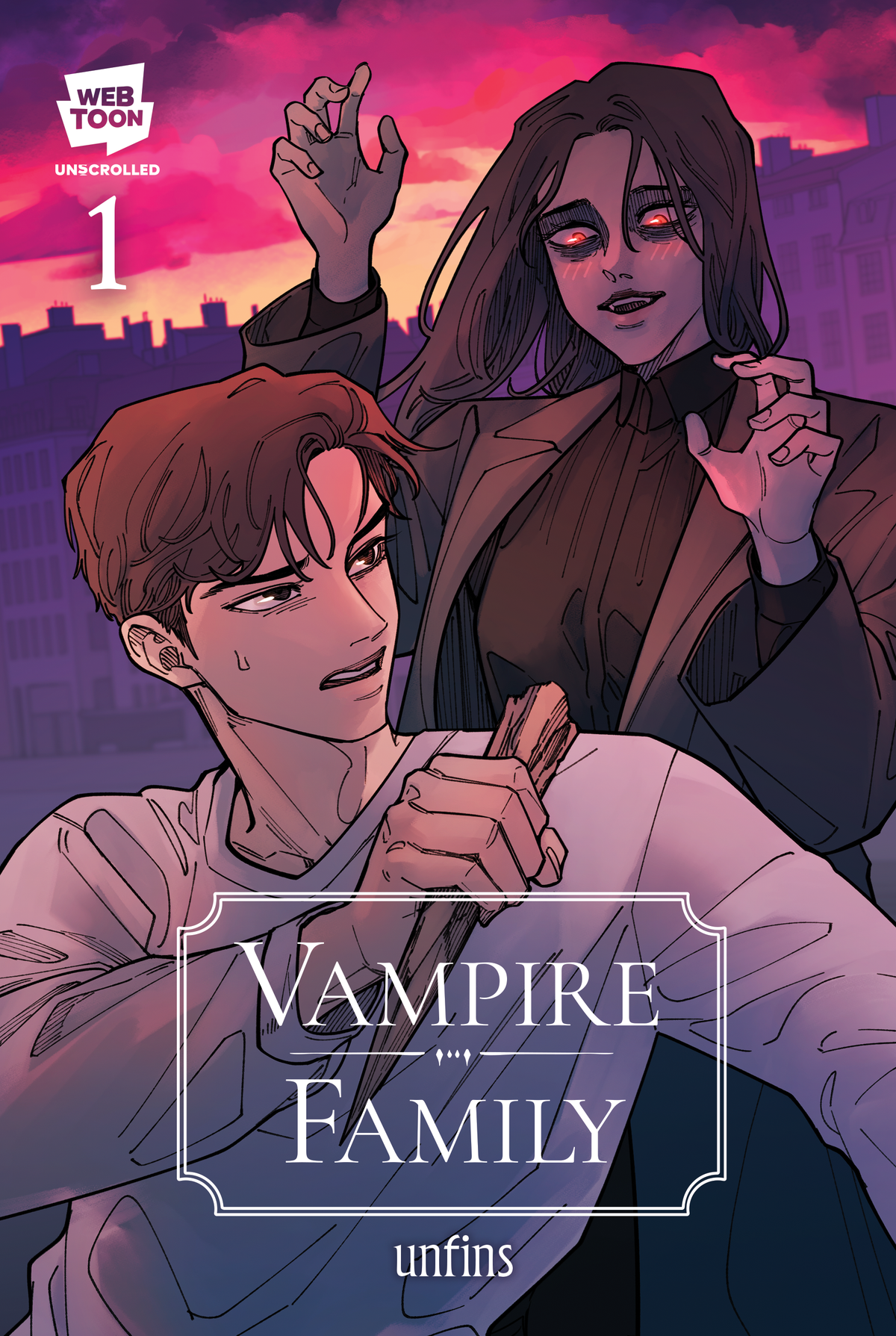 [PRE-ORDER] Vampire Family Vol. 1